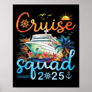 Kreuzfahrt-Gruppe 2025 Familien-Gruppen-Matching-K Poster
