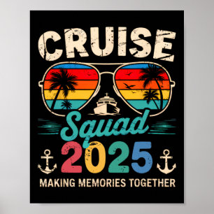 Kreuzfahrt-Gruppe 2025 Familien-Gruppen-Matching S Poster