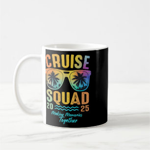Kreuzfahrt-Gruppe 2025 Familien-Kreuzfahrt-Urlaubs Kaffeetasse