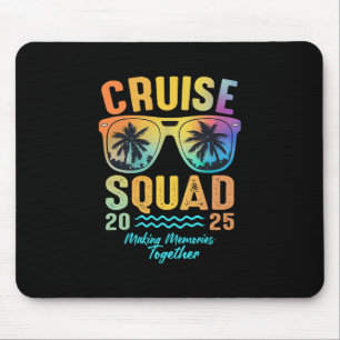 Kreuzfahrt-Gruppe 2025 Familien-Kreuzfahrt-Urlaubs Mousepad
