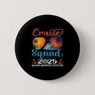 Kreuzfahrt-Gruppe 2025 Freunde Familie Urlaub Pass Button