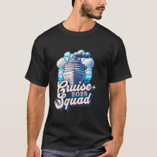 Kreuzfahrt-Gruppe 2025 Gruppen-Matching-Familien-K T-Shirt