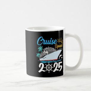 Kreuzfahrt-Gruppe 2025 Passende Familienurlaub-Kre Kaffeetasse