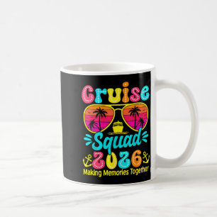 Kreuzfahrt-Gruppe 2026 Erinnerungen machen Familen Kaffeetasse