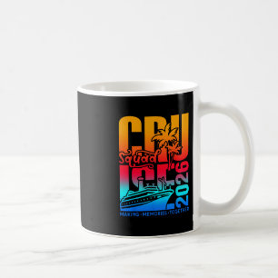 Kreuzfahrt-Gruppe 2026 Familie Freunde Urlaub pass Kaffeetasse