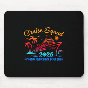 Kreuzfahrt-Gruppe 2026 Familie Freunde Urlaub pass Mousepad