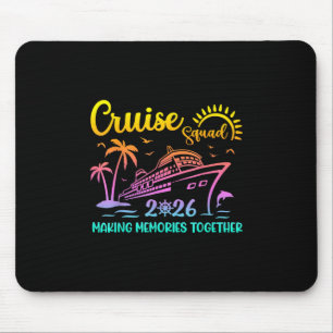 Kreuzfahrt-Gruppe 2026 Familie Freunde Urlaub pass Mousepad