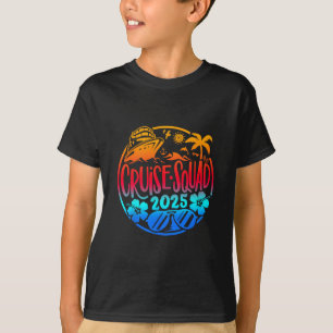 Kreuzfahrt-Gruppe 2026 Familie Freunde Urlaub pass T-Shirt