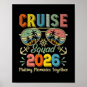 Kreuzfahrt-Gruppe 2026 Familien-Gruppen-Matching S Poster