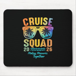 Kreuzfahrt-Gruppe 2026 Familien-Kreuzfahrt-Urlaubs Mousepad