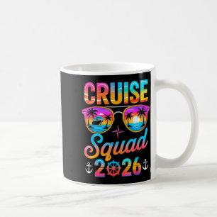 Kreuzfahrt-Gruppe 2026 Sommer Familien-Matching-Re Kaffeetasse