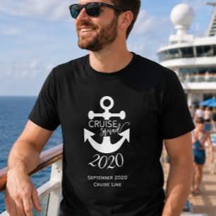 Kreuzfahrt-Gruppe Benutzerdefinierte Familien-Grup T-Shirt