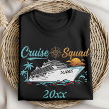 Kreuzfahrt-Gruppe Individueller Name Personalisier
