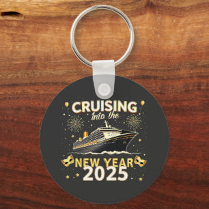 Kreuzfahrt in das neue Jahr 2025 Schlüsselanhänger