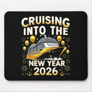 Kreuzfahrt in das neue Jahr 2026 Kreuzfahrtparty-G Mousepad