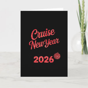 Kreuzfahrt in den 2026 Neujahrsurlaub passende Fam Karte
