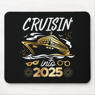 Kreuzfahrt in den Jahreswechsel 2025 Silvester Kre Mousepad
