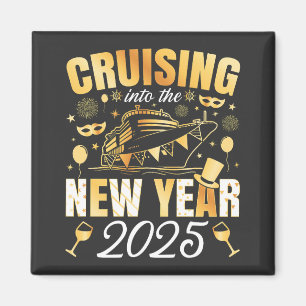 Kreuzfahrt in die Neujahrsreise 2025 Platz Magnet