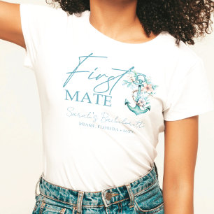 Kreuzfahrt Junggesellinnenabschied Personalisierte T-Shirt