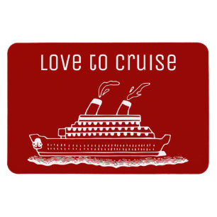 Kreuzfahrt-Kabine Stateroom Tür-Markierungs-Liebe Magnet