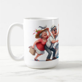 Kreuzfahrt Kaffeetasse