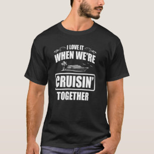 Kreuzfahrt Kreuzfahrtschiff Familienurlaub T-Shirt