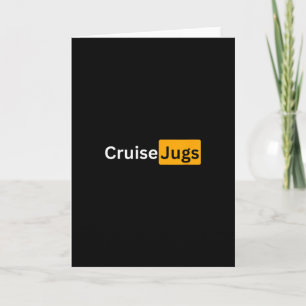 Kreuzfahrt-Krüge - Y Cruising Bon Voyage Geschenke Karte