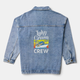 Kreuzfahrt landschaftliche Kreuzfahrten Jeansjacke