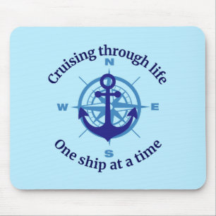 Kreuzfahrt Leben Mousepad