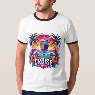 Kreuzfahrt-Leben T-Shirt