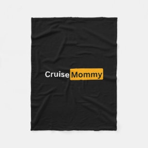 Kreuzfahrt Mama - Y Kreuzfahrt Abschiedsgeschenke  Fleecedecke