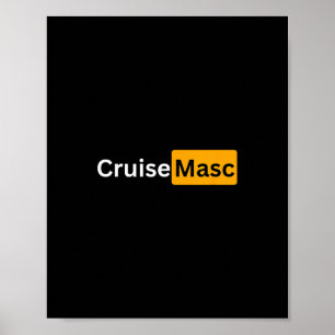 Kreuzfahrt-Maskottchen - Y Cruising Bon Voyage-Ges Poster