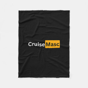 Kreuzfahrt Maskottchen - Y Kreuzfahrt Bon Voyage G Fleecedecke