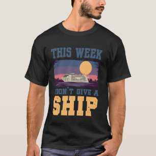 Kreuzfahrt Mir Doch Egal Familienreise T-Shirt