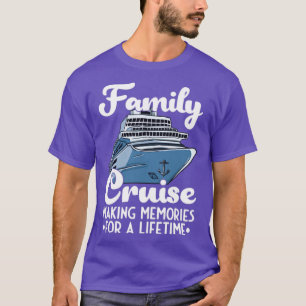 Kreuzfahrt mit Kreuzfahrtschiffen T-Shirt