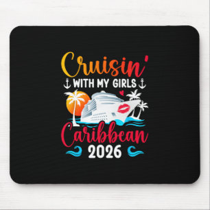 Kreuzfahrt mit meinen Mädchen Karibik Kreuzfahrt 2 Mousepad
