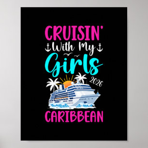 Kreuzfahrt mit meinen Mädchen Karibik Kreuzfahrt 2 Poster