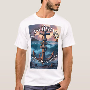 Kreuzfahrt mit meiner Crew T-Shirt