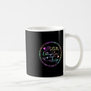 Kreuzfahrt Mutter-Tochter-Trip 2025 Lustige Mom-To Kaffeetasse