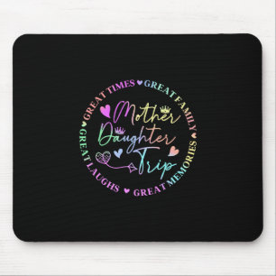 Kreuzfahrt Mutter-Tochter-Trip 2025 Lustige Mom-To Mousepad