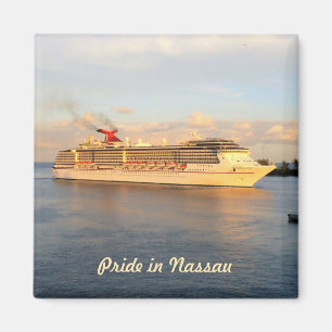 Kreuzfahrt nach Nassau Magnet