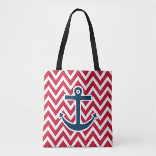 Kreuzfahrt Nautical Anker Strand Sommer Tote Gesch Tasche
