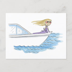 Kreuzfahrt Postkarte