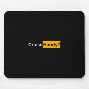 Kreuzfahrt Praktisch - Y Kreuzfahrt Auf Wiedersehe Mousepad