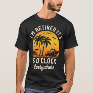 Kreuzfahrt Ruhestand Kreuzfahrt Sommer Im Ruhestan T-Shirt