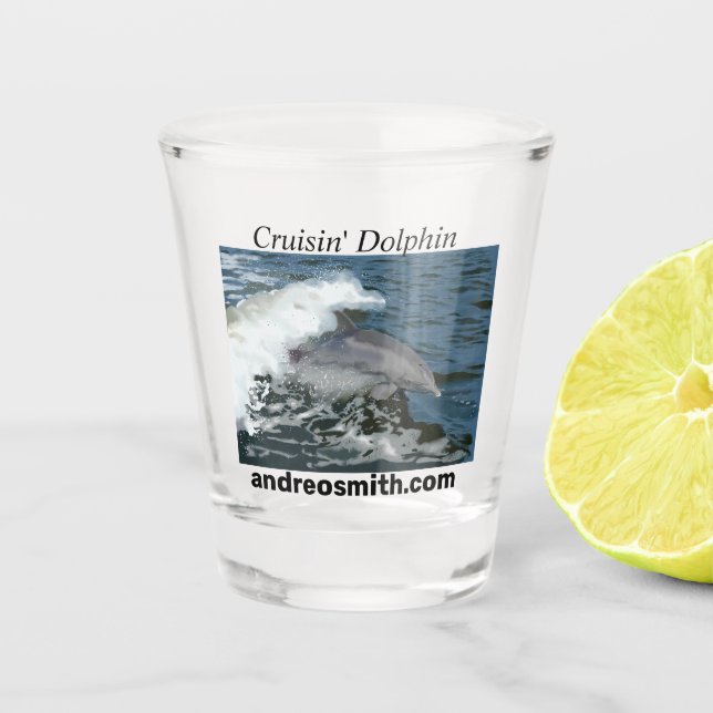 Kreuzfahrt Schnapsglas (Vorderseite)