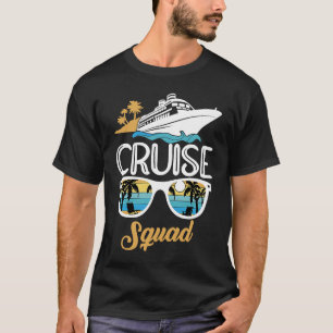 Kreuzfahrt Squad Familie Matching Kreuzfahrt Urlau T-Shirt