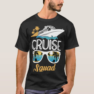 Kreuzfahrt Squad Familie Matching Kreuzfahrt Urlau T-Shirt