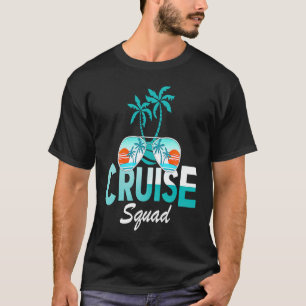 Kreuzfahrt Squad Familie Matching Kreuzfahrt Urlau T-Shirt