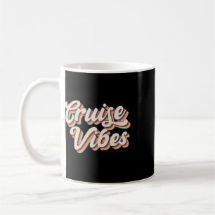 Kreuzfahrt Stimmung Groovy passende Familienurlaub Kaffeetasse
